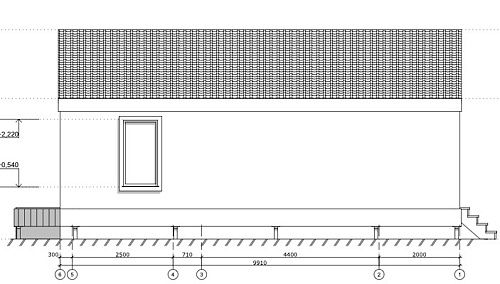 Готовый проект каркасного дома "Барнхаус 55" Готовый проект каркасного дома "Барнхаус 55"
