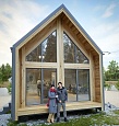 Проект каркасного дома "Барнхаус 50" Проект каркасного дома "Барнхаус 50"